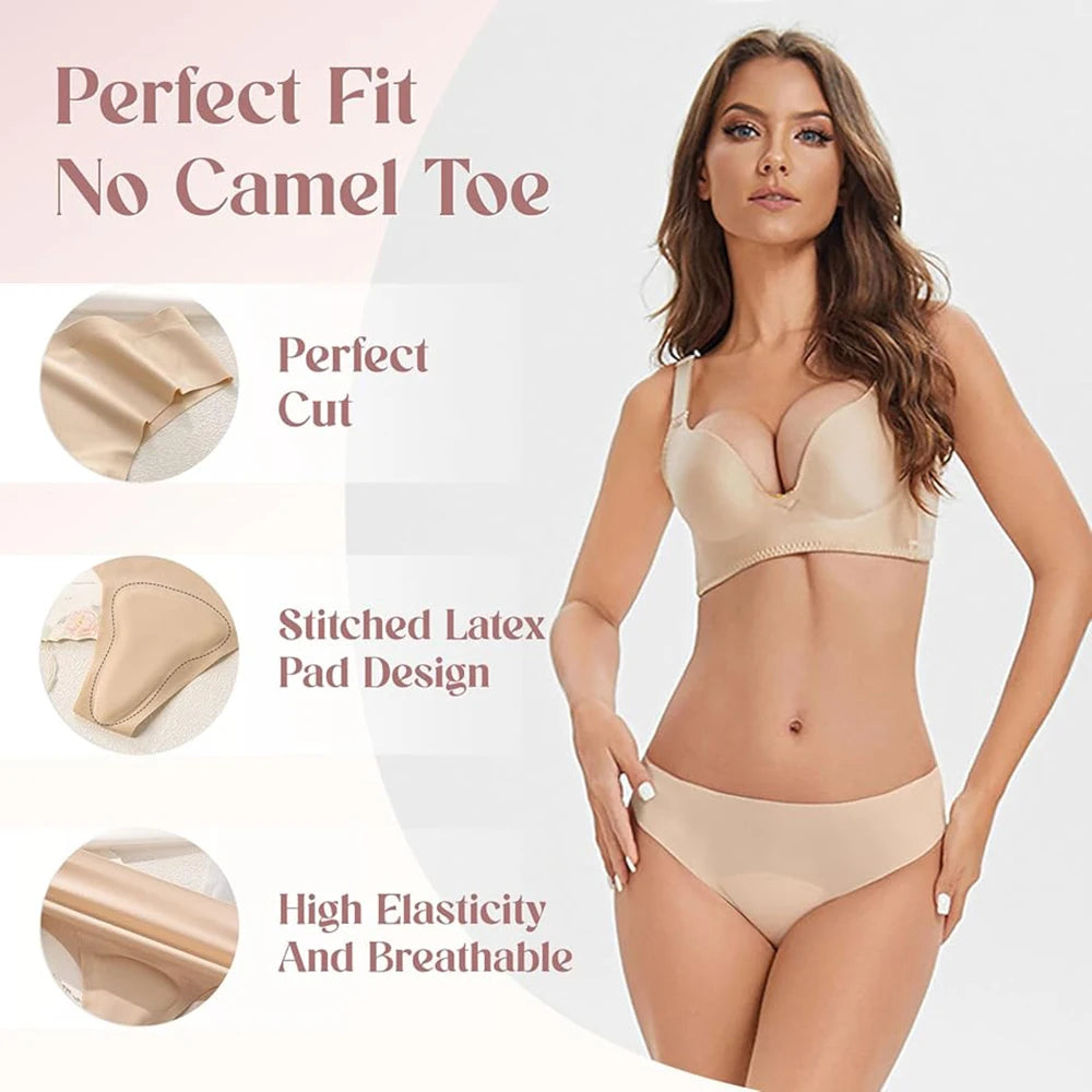 Seamless Camel Toe Concealer Panties™