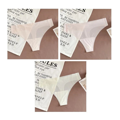 Invisible Comfort Thong 3 Pack™